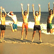 Party on Fire Island!
