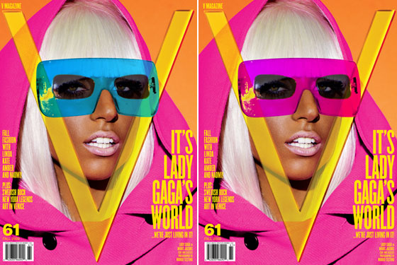 Exclusive: Lady Gaga's September V Covers and a Sneak Peek at Her Fashion 