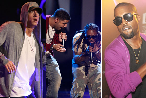 Lil Wayne Drake And Eminem. Drake, Kanye, Lil Wayne,