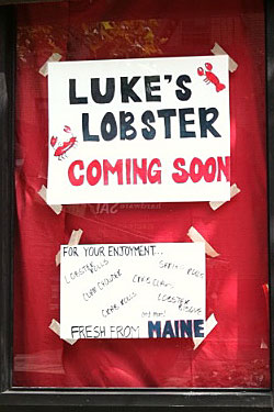 Luke’s Lobster to Offer $14 Lobster Rolls