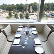 The view and the food will be back soon.