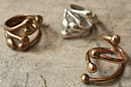 A Giftable Stash of Leather, Cashmere, and Bronze Accessories at Pastec