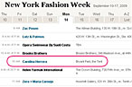 Check Out Our Incredibly Thorough Fashion Week Schedule
