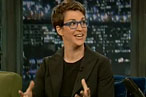 Rachel Maddow Had Swine Flu