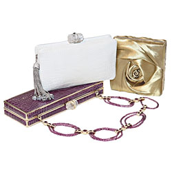Marchesa's new handbags.