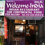 Little Chitaly Welcomes India