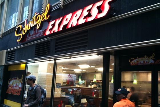 Veal Schnitzel Continues to Evade New Yorkers