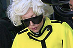 Lady Gaga Warms Up for Fashion Week With Bright-Yellow Marc Jacobs