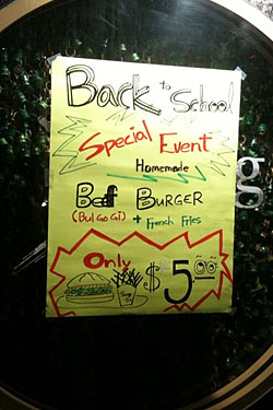 Song 7.2 Sells Bulgogi Burger for a Song