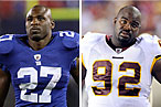 Albert Haynesworth Starts Lamest Beef Ever With Brandon Jacobs