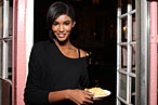 Sessilee Lopez Kicks Off Fashion Week With Bodega Coffee and Outback Steakhouse