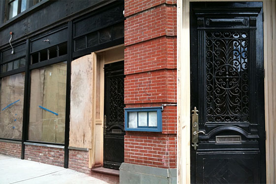 Glimpse of Autumn: Brinkley’s Goes for Industrial Victorian, Los Feliz Monastic Mexican