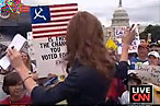 Tea-Bagging Rally on Washington Starts Out, Will End Up, Crazy