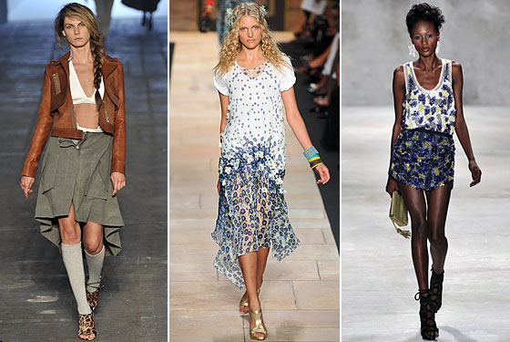 Alexander Wang, Diane Von Furstenberg, Derek Lam.