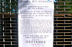 Fort Defiance Captured by Health Department