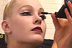 Video: Backstage Beauty at Marc Jacobs