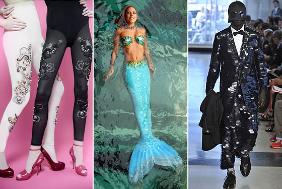 mermaids are real. tights, a real mermaid (!