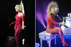Lady Gaga Performs Virtually Naked at Marc Jacobs’s After-Party