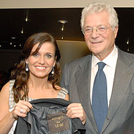 Tony May and daughter Marisa May.