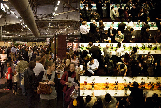 The Chocolate Show and Joy of Sake.