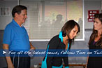 Tom DeLay’s Homepage Photo Is an Odd Choice