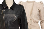 Shop the Fall Trends: Leggings, Biker Jackets, Peekaboo Lace