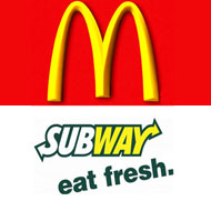 Subway Devouring McDonald’s