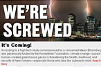 Fake New York Post Not As Fun As It Sounds