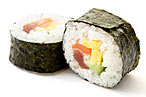 Calvin Klein sushi.