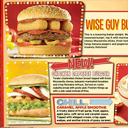 Red Robin Goes for the Gross