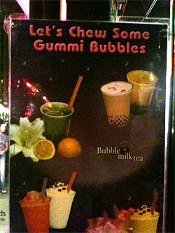 Yes, Let’s Do Chew Some Gummi Bubbles