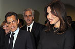 Carla Bruni Is in Town, Wearing Clothes; Giorgio Armani Waits for Pudding