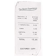 Maloney & Porcelli Encourages You to Fudge Your Receipts