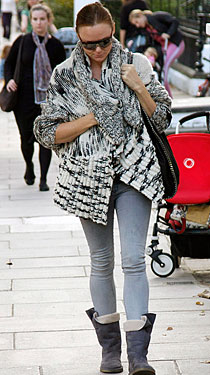 Are Those Jeggings on Stella McCartney?