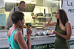 Tyra Banks Hits the Food Trucks