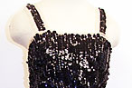 Lanvin sequined dress, $450.