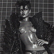 Rihanna’s Couture Acid Trip in September’s Italian Vogue