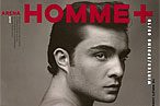 What Do You Think of This Arena Homme + Cover of Ed Westwick?