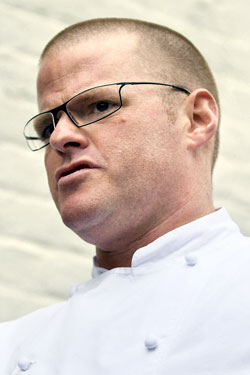 Top Toque Heston Blumenthal Comes to Town