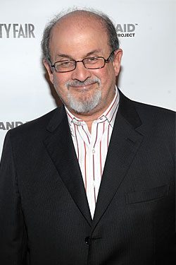 t We Accidentally Told Salman Rushdie About P