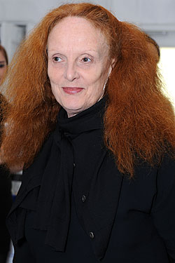 Grace Coddington Enjoys Interacting With Fans on the Subway