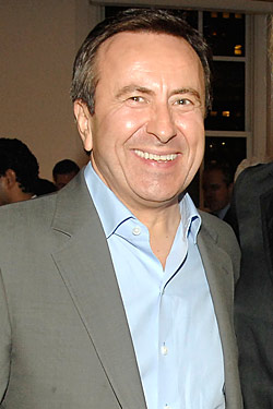 Boulud Revels in Third Star