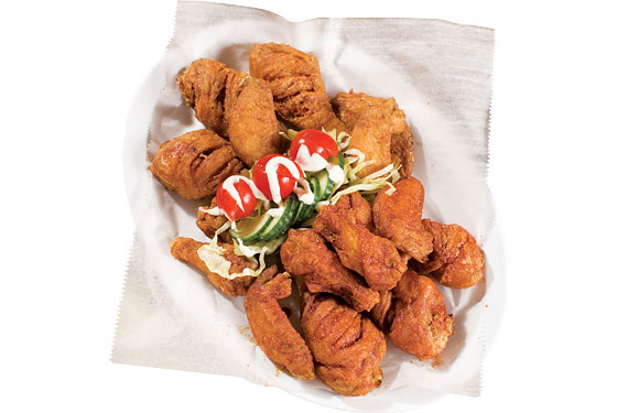Korean fried chicken, yay!