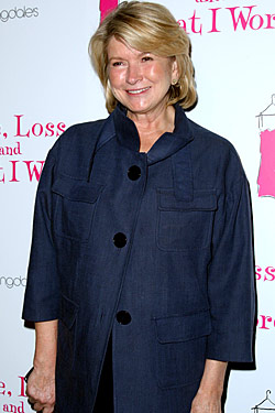 Martha Stewart Flew the Coop on Thanksgiving, Ate at Per Se