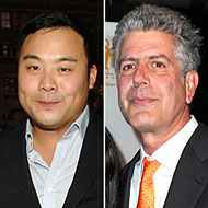 Bourdain, Chang Reunited Live Onstage