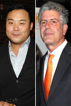 Chang, Batali Confront Carnivorism While Bourdain Rematches Safran Foer