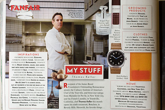Everything You Never Knew You Wanted to Know About Thomas Keller