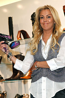 The Paradox of Dina Lohan and Her New Shoe Line