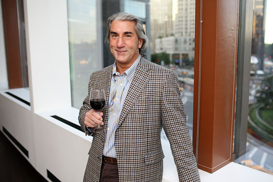 Mike Colameco at A Voce Columbus.