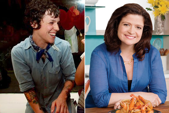 Courtesy of Bravo and Food Network
